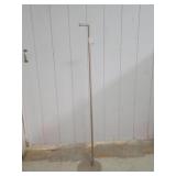 62" Tall Store Clothing Dsiplay Stand