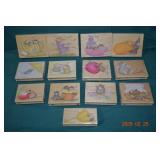 Lot of 13pcs House Mouse Stambility Stampers