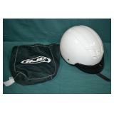 Like New HJC L Motorcycle Helmet w/ Bag