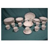 38pc Cannes 8078 China Dinnerware