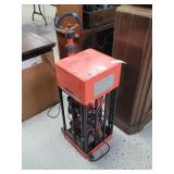 Rolling 2 Unit Halogen Shop Light Kit