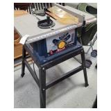 Ryobi 10" Tablesaw on Stand Tested Good