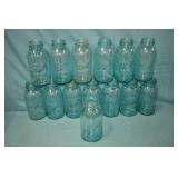 14pcs Ball Perfect Mason 1/2 Gallon Canning Jars