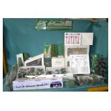 Lot Numerous Dept 56 Village Trees & Landscape