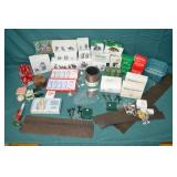 Lg Lot Dept 56 Village Figures & Accessories