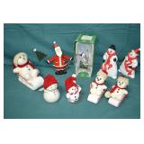 Lot Dept 56 Snowme Figures No Boxes
