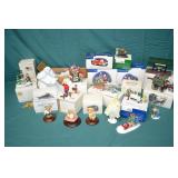 Lot Dept 56 Village Figures & Accessories