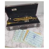 Yamaha Student Trumpet In Carry Case