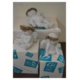 3pcs Dreamsicles Large Figures in Boxes
