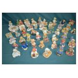 Lg Lot Cherrished Teddies Figures No Boxes