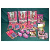 Lot Barbie Tins, Paper Dolls & more