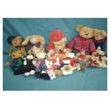 15pcs Various Boyds Bears Teddy Bears