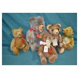 5pcs Teddy Herman Original Teddy Bears