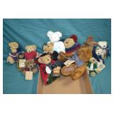 15pcs Various Boyds Bears Teddy Bears
