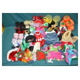 Lot Build A Bear Cloths, Outfits & Accessories