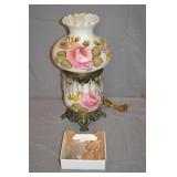 Gone With The Wind Style Electrified Table Lamp