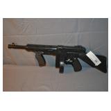 Empire USA Plastic Toy Friction Tommy Gun