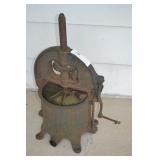 Antique Enterprise Cast Iron Fruit Press