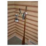 Wood Fishing Wall Decos, Lantern & Boat Oar