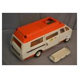 1970s Tonka Rescue Vehicle Ambulance Van