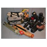 KSX 35mm SLR Camera w/ Lenes & Accessories