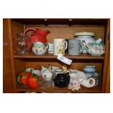 Cabinet Lot Mugs, China, Kitchenwares & More