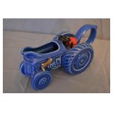 English Park Rose 8" Tractor Cream Server