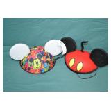 Disney Mickey Glow With Show & Red Ears Caps