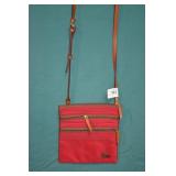 Dooney & Burke 8" Nylon Crossbody Bag