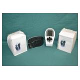 2pcs LED 500w Wall Plug Space Heaters