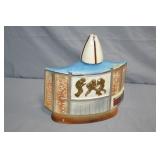 1972 Jim Beam Football Hall of Fame Decanter