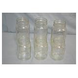 6pcs Atlas Mason Canning Jars