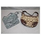 2pcs Genuine Coach Purses
