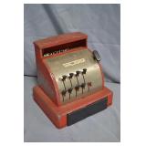 1950s Vintage Tom Thumb Pressed Tin Cash Register