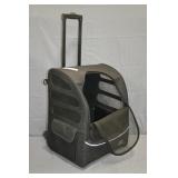 Pet Gear 1-GO2 Roller Pet Backpack