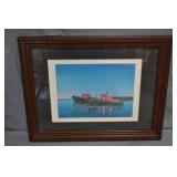 Signed Jim Clary Hope Framed Print