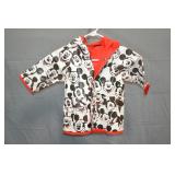 Disney Mickey Mouse Child Size Rain Jacket