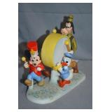 Walt Disney Productions Mickey Mouse Band Figure
