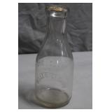 Belle River Dairy Marine City MI 1qt Milk Bottle