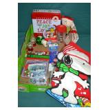 Lot Peanuts Christmas Decorations & Collectibles
