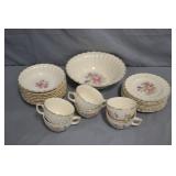 24pcs Leighware USA Dinnerware
