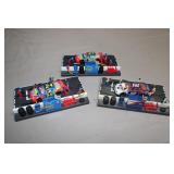 3pcs nascar Pitstop Showcase Sets