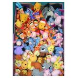 Large Lot Winnie The Pooh Plush Ornaments