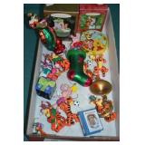 Lot Various Tigger & Piglet Ornaments