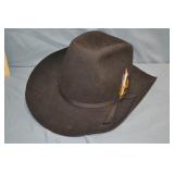 Rockamount Size 7-1/8 Tru-West Cowboy Hat