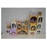 22pcs Various Precious Moments Figurines in Boxes