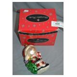 Christopher Radko Charlie Brown Santa Ornament