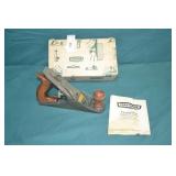 Craftsman 9" Vintage Wood Plane in Original Box