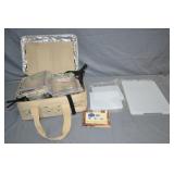 Temptations 9pc Oven to Table Set New