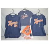 Lot Detroit TIgers Shirts, Flag, Tumbler & More
